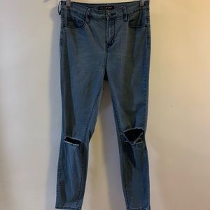 Destroyed Bullhead Denim. 29.